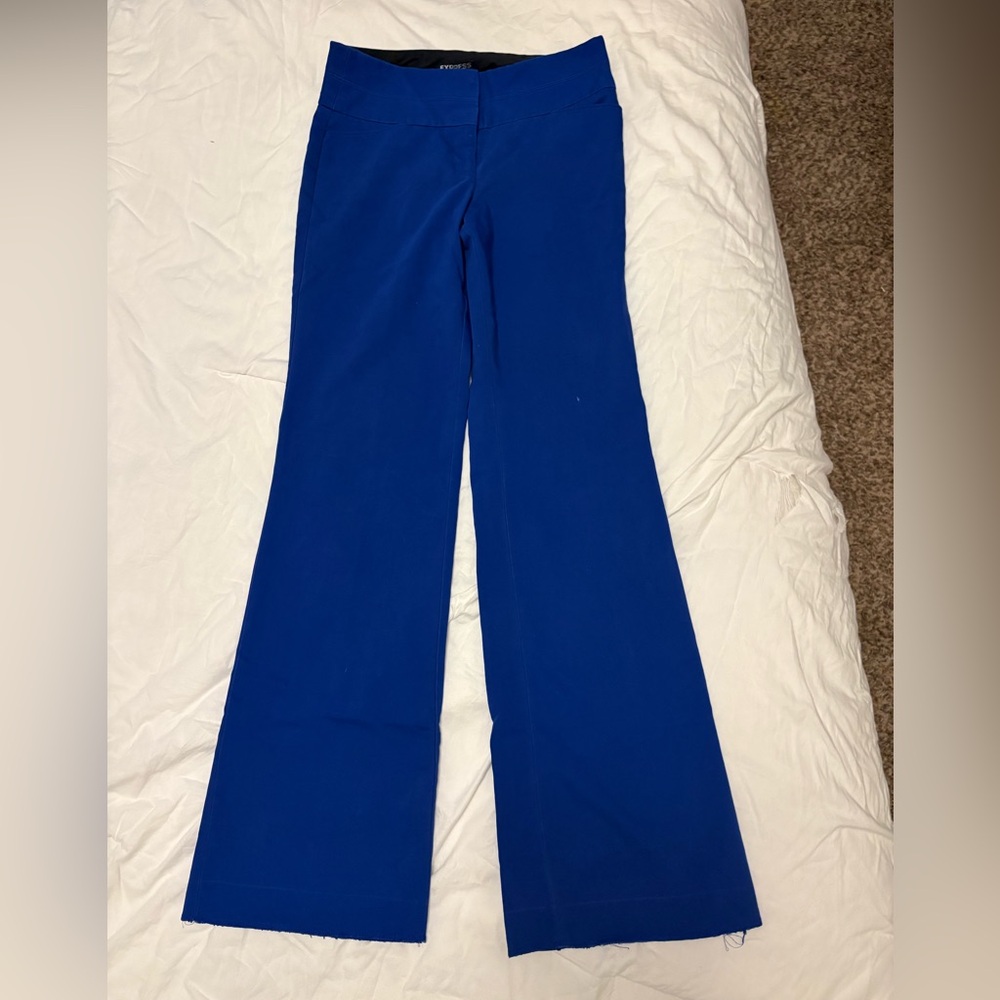 Express Women's Blue Trousers